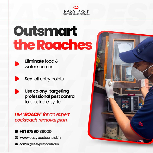 Cover photo of Easy Pest Control